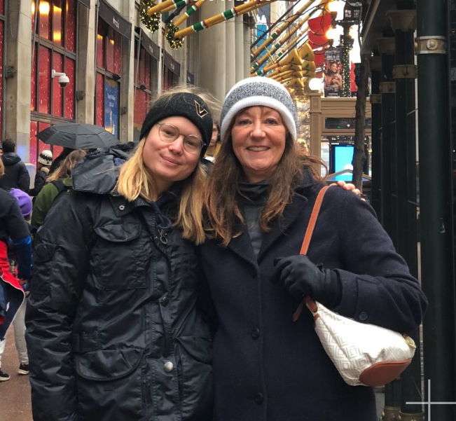 An ASSIST Scholar from Germany enjoyed her time with her host family in the United States